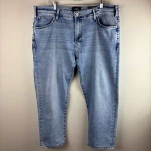 34 Heritage Courage Jeans Men’s 40x28 (Tag shows 40x32) Mid-Rise Straight Denim